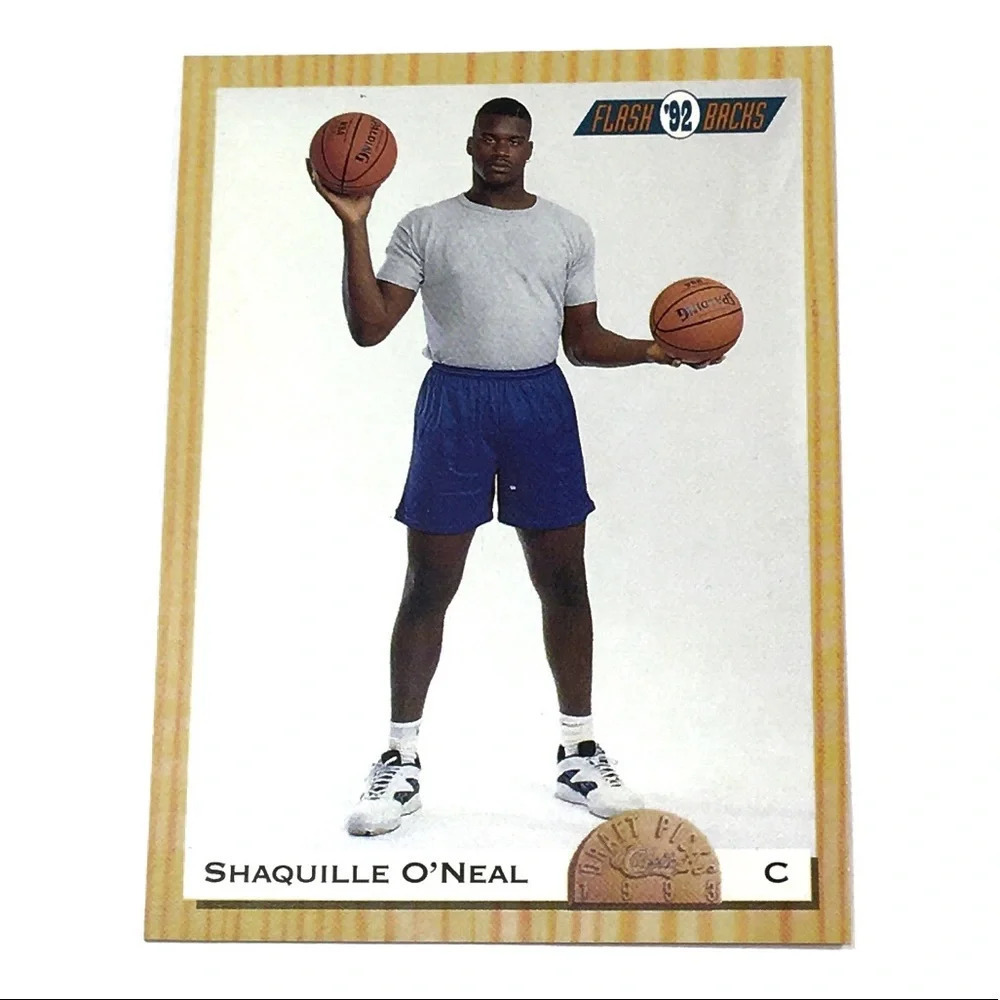1993 Classic Shaquille O’Neal Rookie Card #104